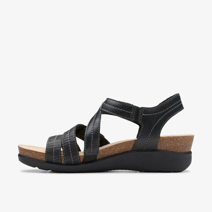 Clarks Women Calenne Clara Black Combination