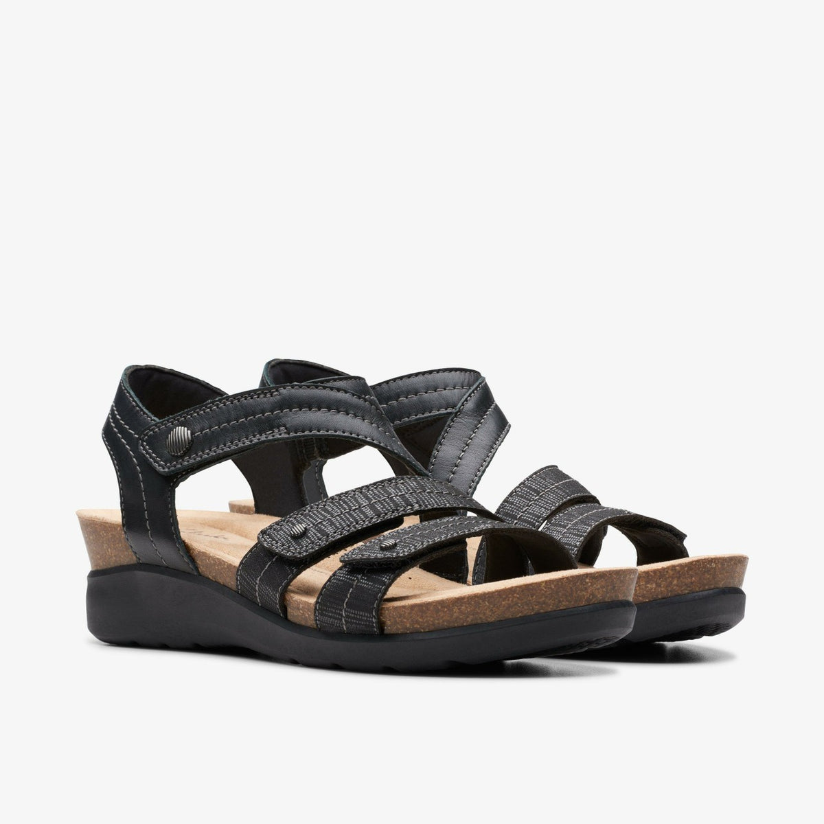 Clarks Women Calenne Clara Black Combination