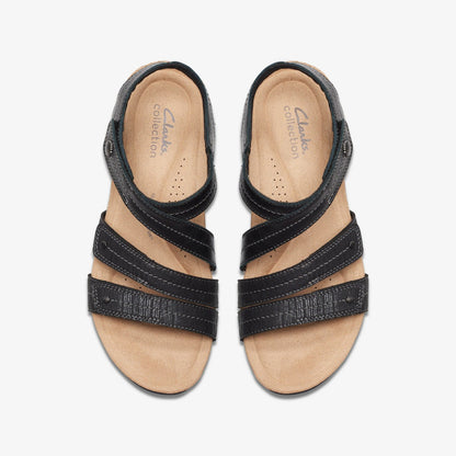 Clarks Women Calenne Clara Black Combination