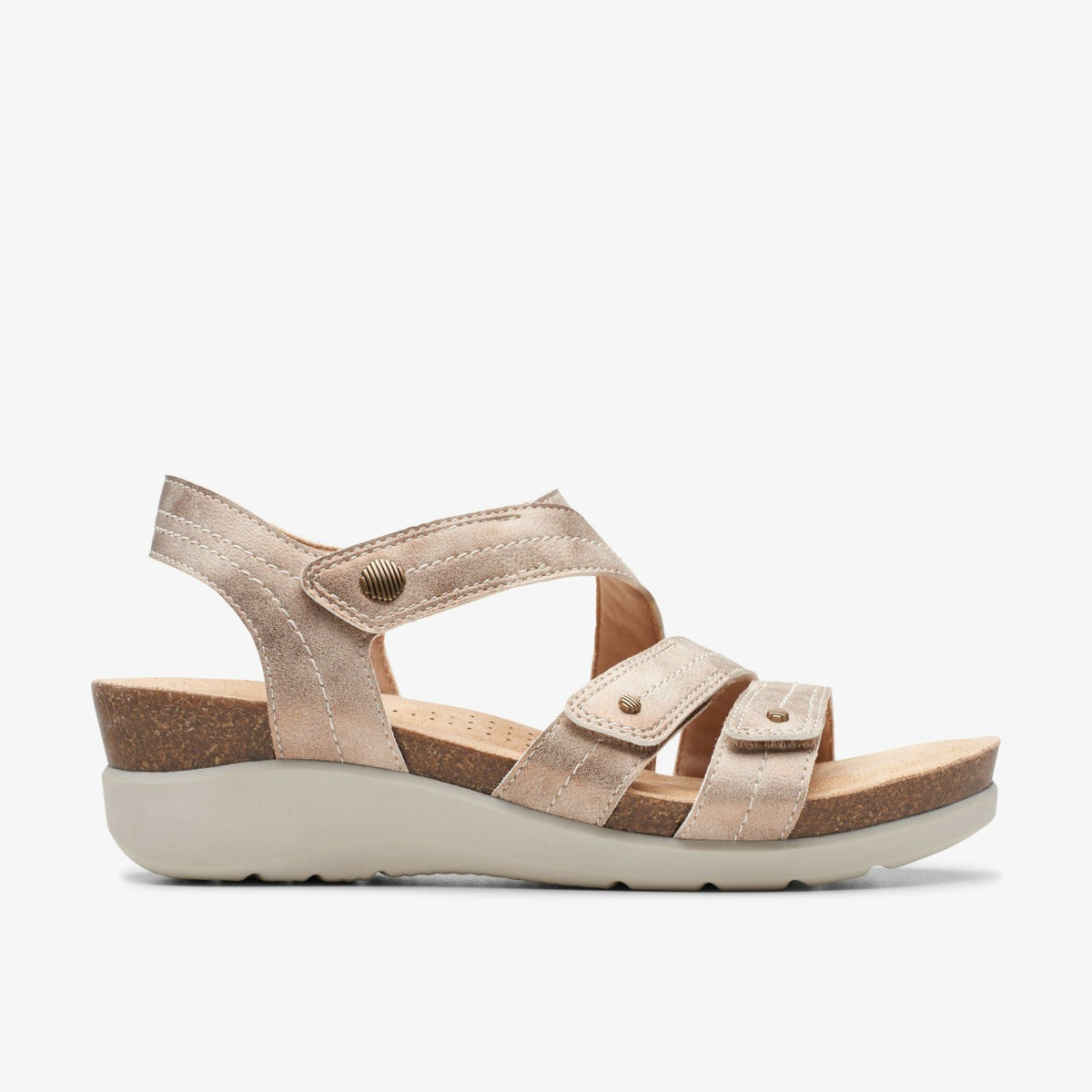 Clarks Women Calenne Clara Bronze Metallic