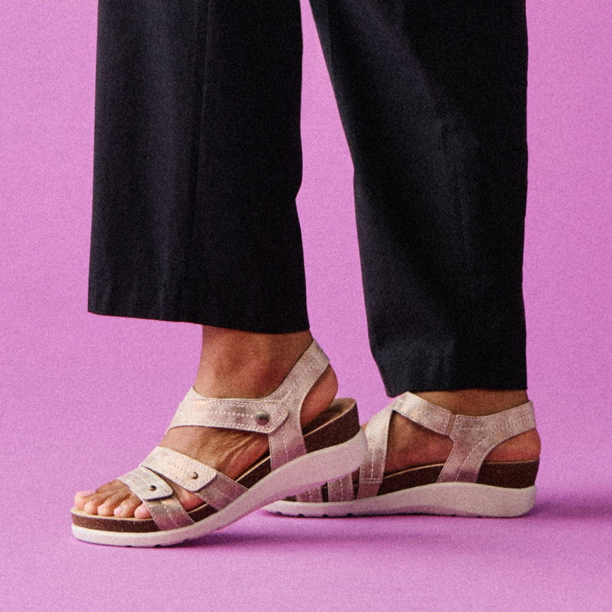 Clarks Women Calenne Clara Bronze Metallic