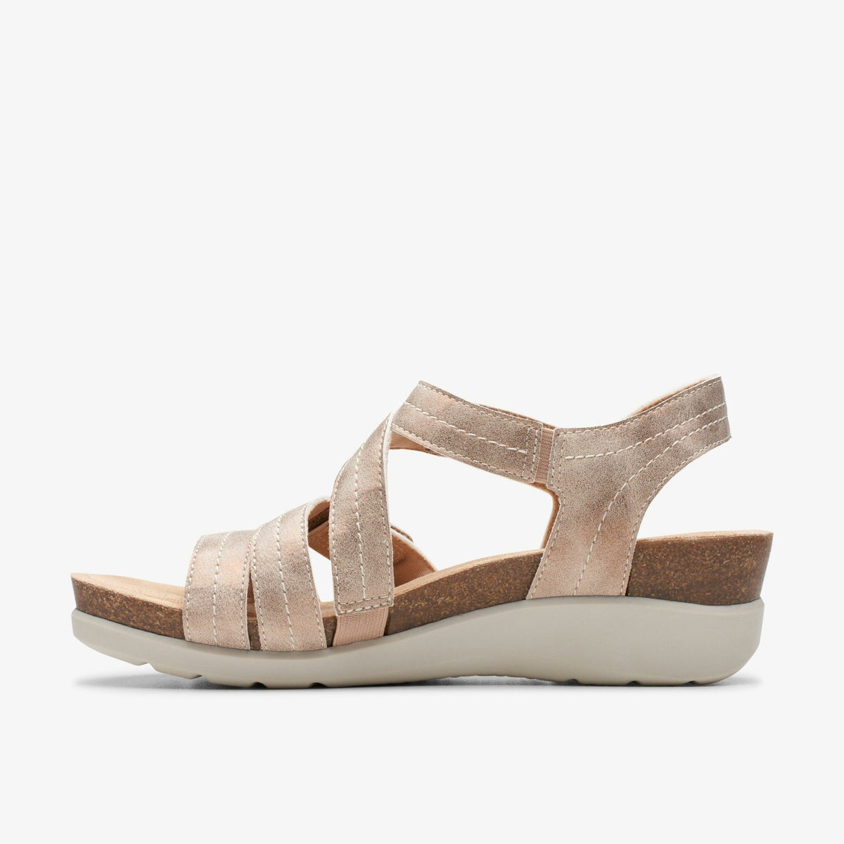 Clarks Women Calenne Clara Bronze Metallic