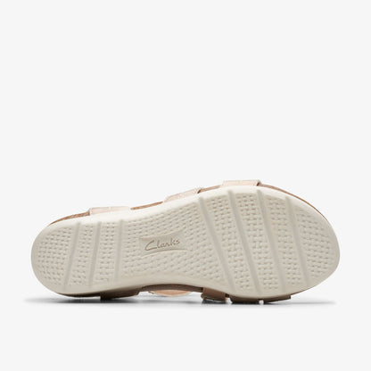 Clarks Women Calenne Clara Bronze Metallic