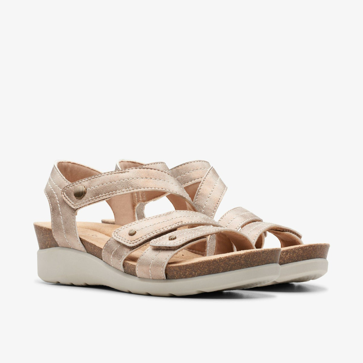 Clarks Women Calenne Clara Bronze Metallic