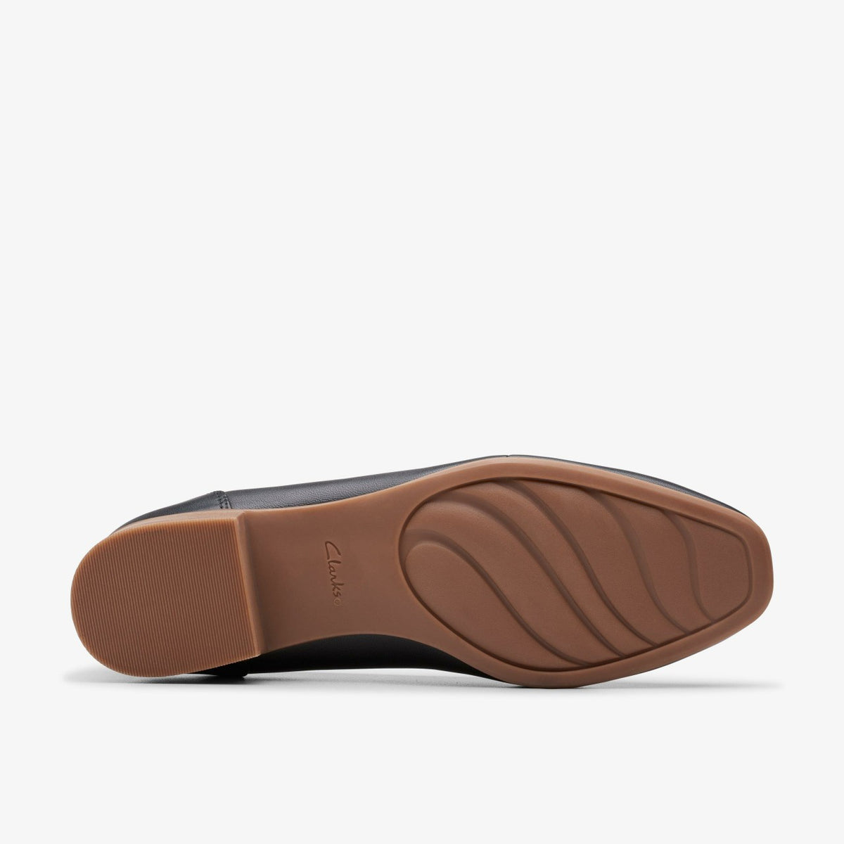 Clarks Women Juliet Aster Black Leather