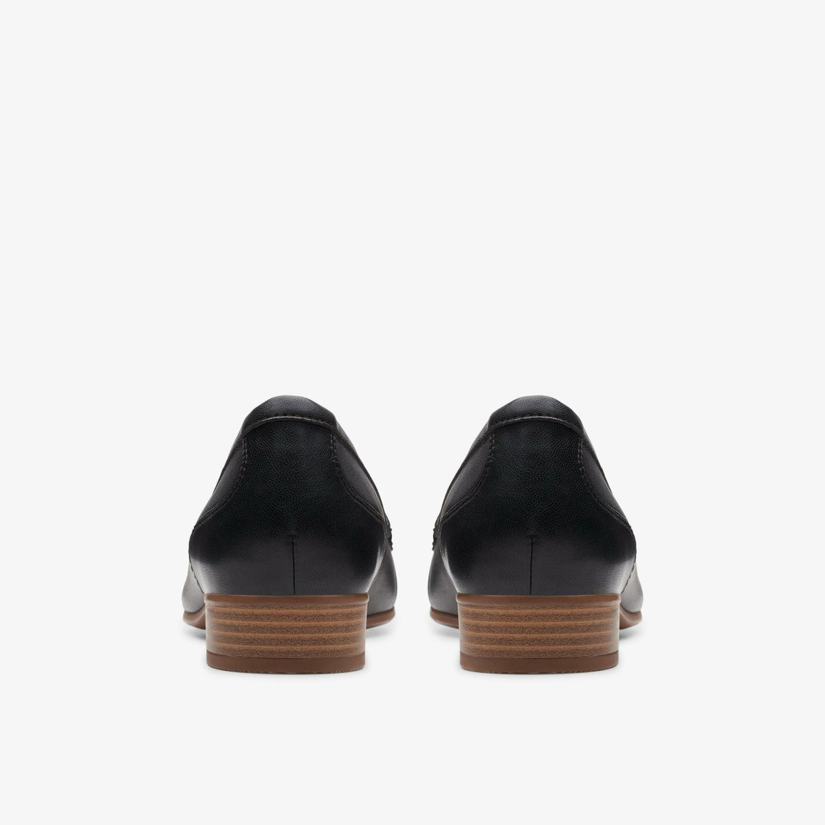 Clarks Women Juliet Aster Black Leather