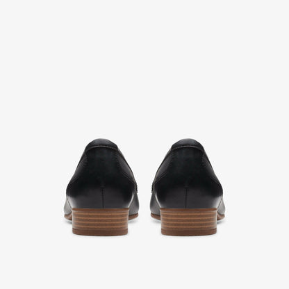 Clarks Women Juliet Aster Black Leather