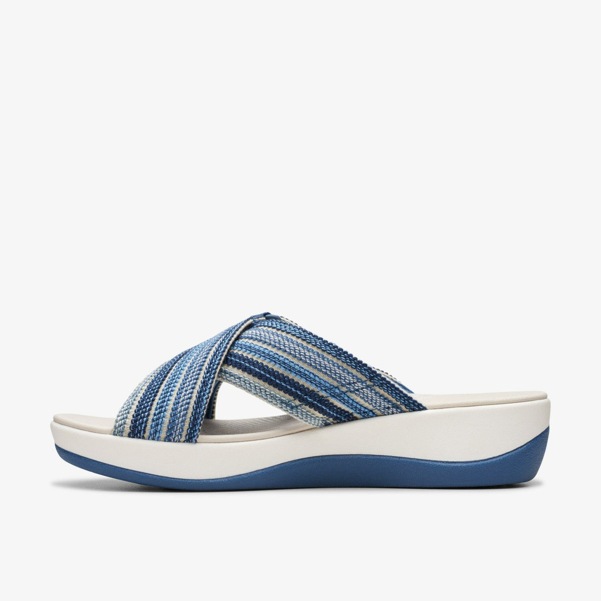 Clarks Women Arla Wave Blue Combination
