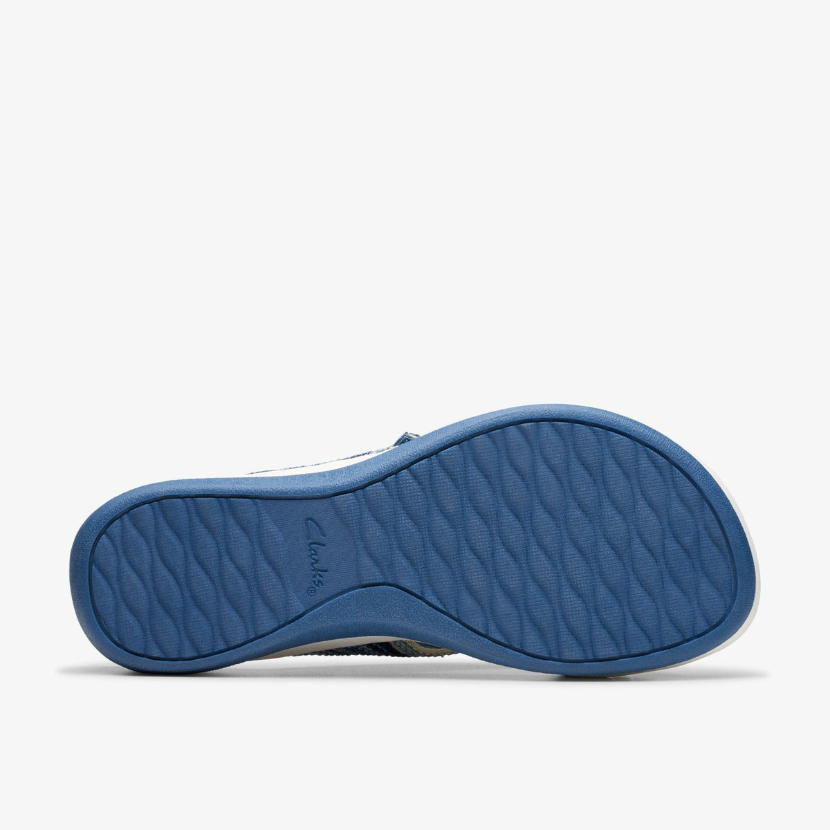 Clarks Women Arla Wave Blue Combination