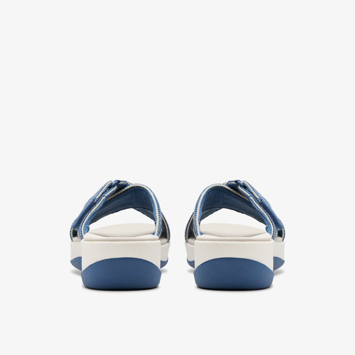 Clarks Women Arla Wave Blue Combination