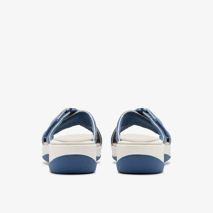 Clarks Women Arla Wave Blue Combination