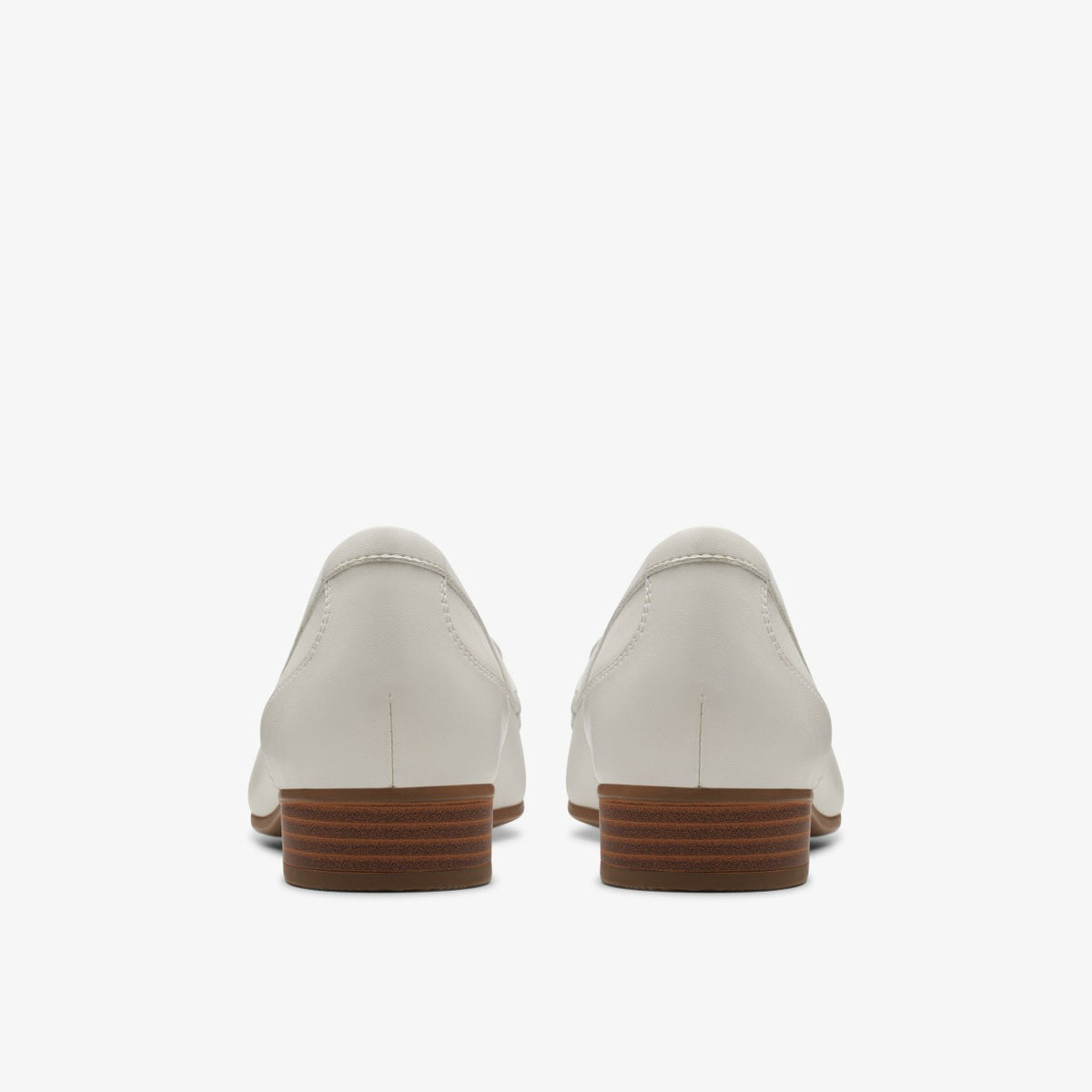 Clarks Women Juliet Aster Off White Leather