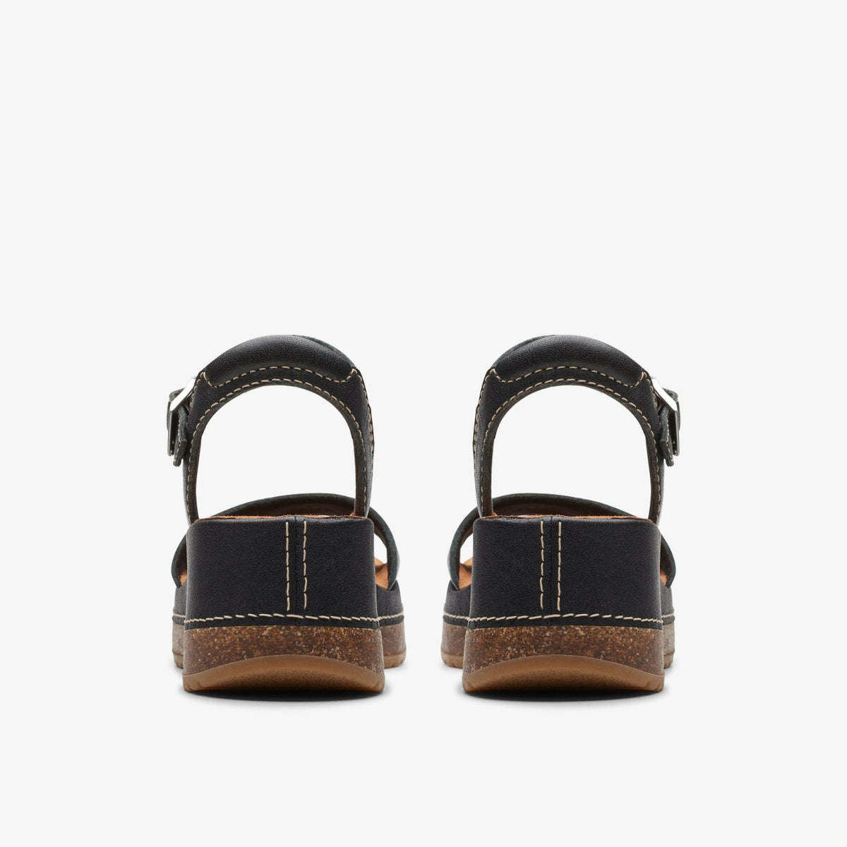 Clarks Women Kassanda Lily Black Leather
