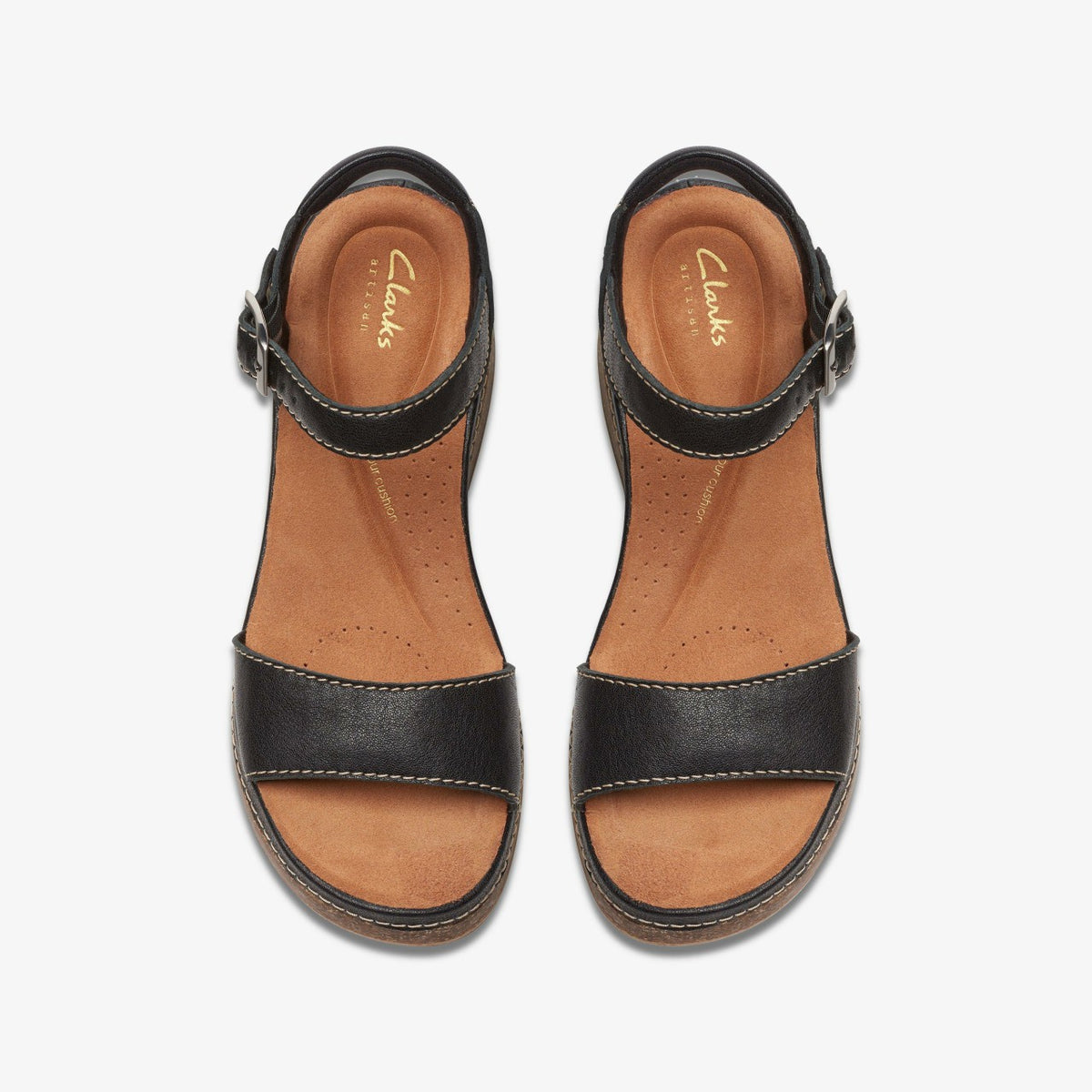 Clarks Women Kassanda Lily Black Leather