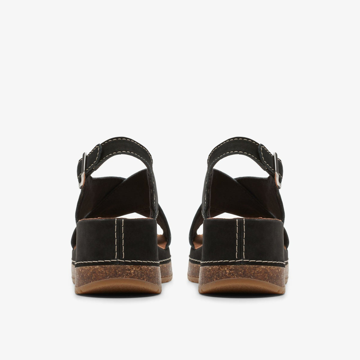 Clarks Women Kassanda Step Black Nubuck