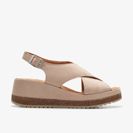 Clarks Women Kassanda Step Sand Nubuck