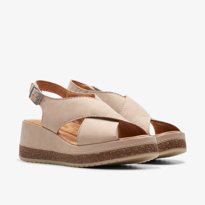 Clarks Women Kassanda Step Sand Nubuck