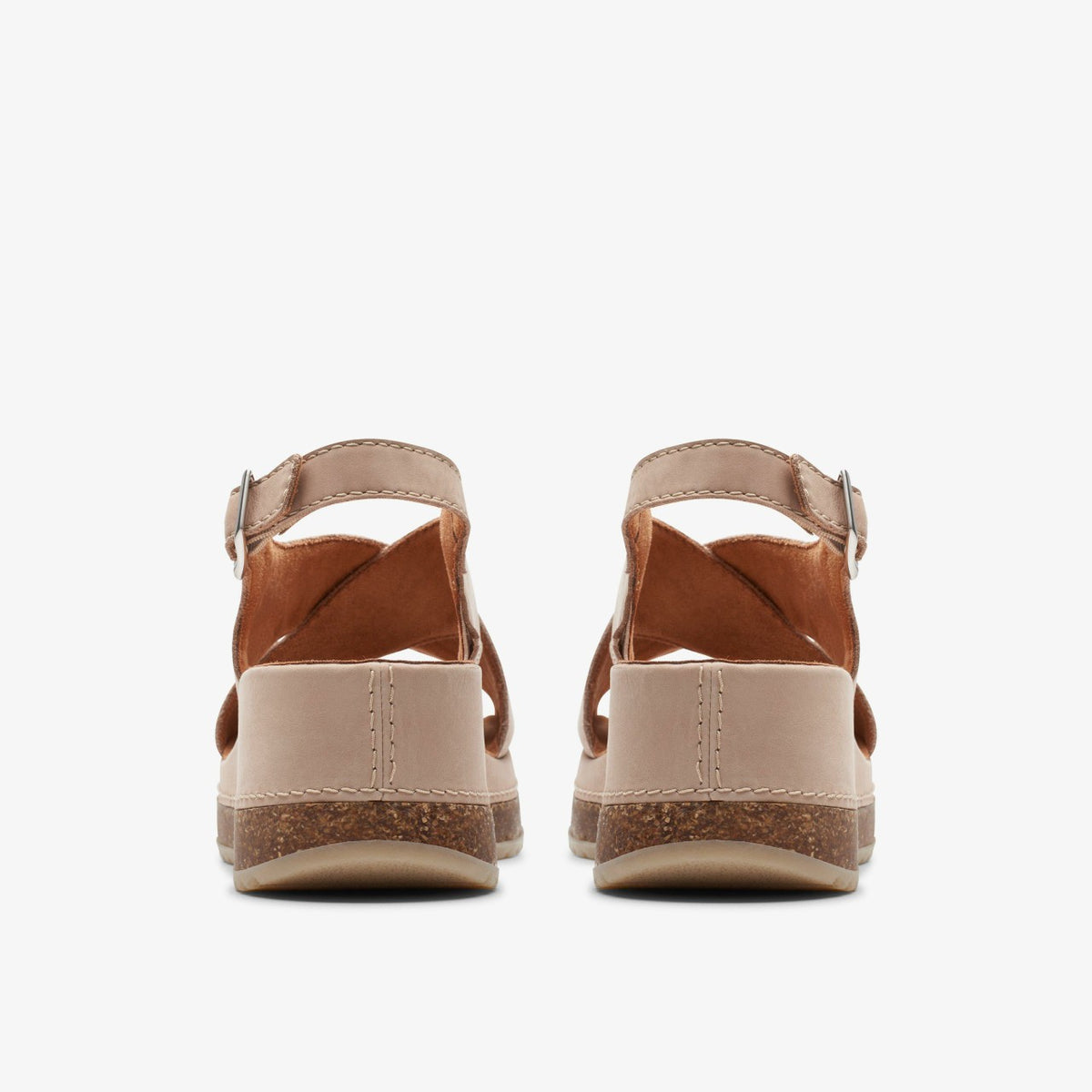 Clarks Women Kassanda Step Sand Nubuck