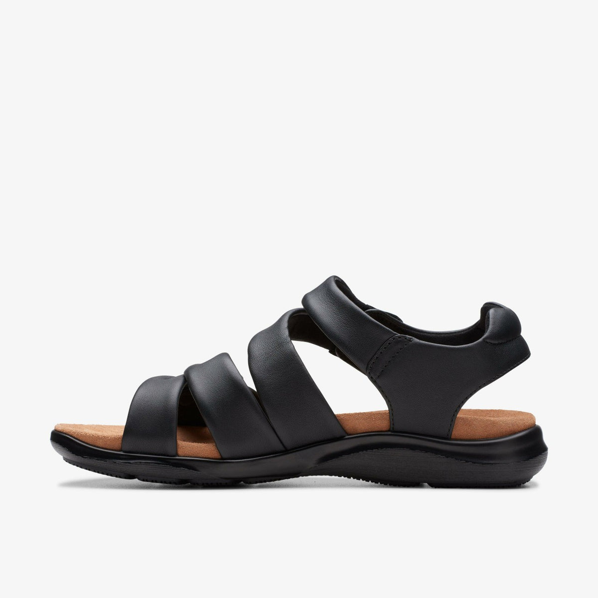 Clarks Women Kitly Ave Black Leather
