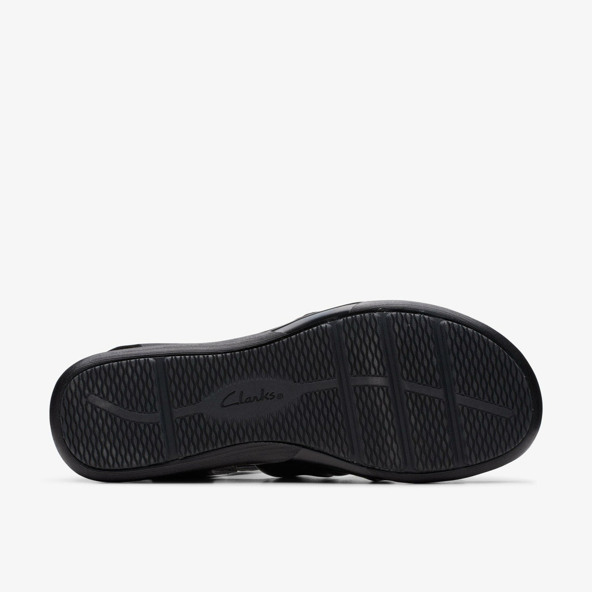 Clarks Women Kitly Ave Black Leather