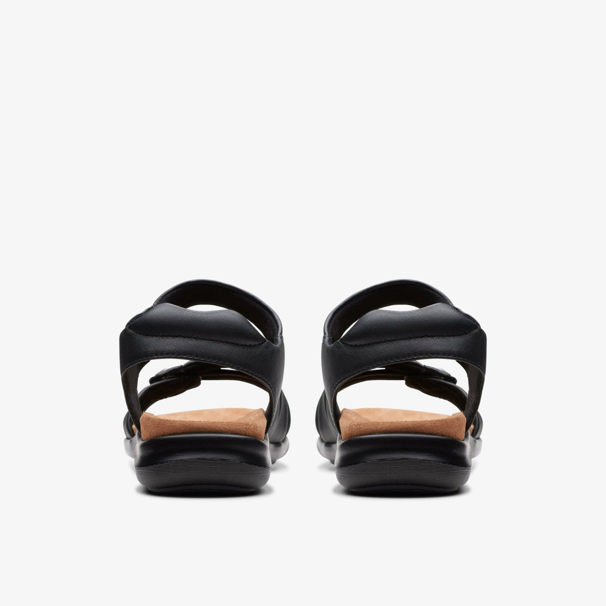 Clarks Women Kitly Ave Black Leather