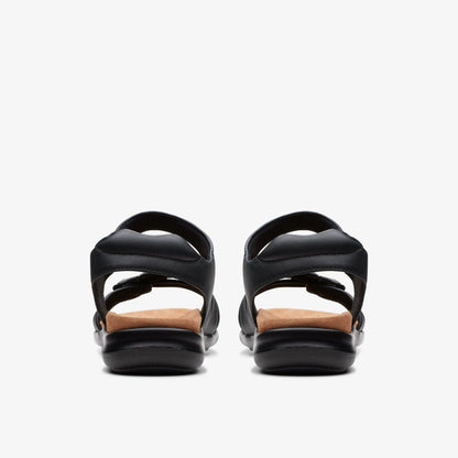 Clarks Women Kitly Ave Black Leather
