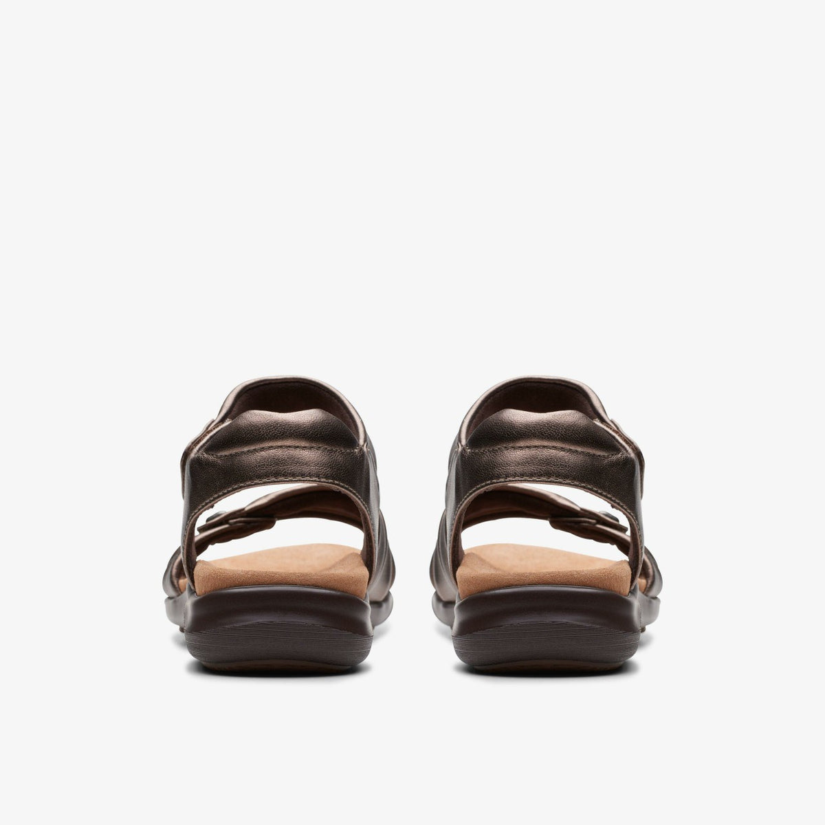 Clarks Women Kitly Ave Bronze Leather