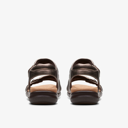 Clarks Women Kitly Ave Bronze Leather