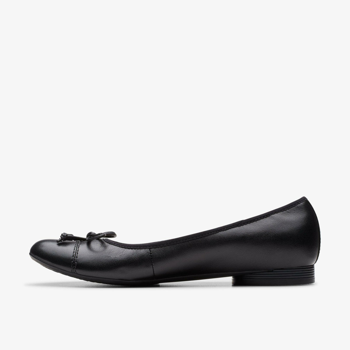 Clarks Women Loreleigh Rae Black Leather