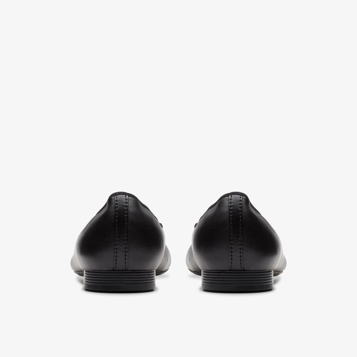 Clarks Women Loreleigh Rae Black Leather