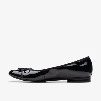 Clarks Women Loreleigh Rae Black Patent