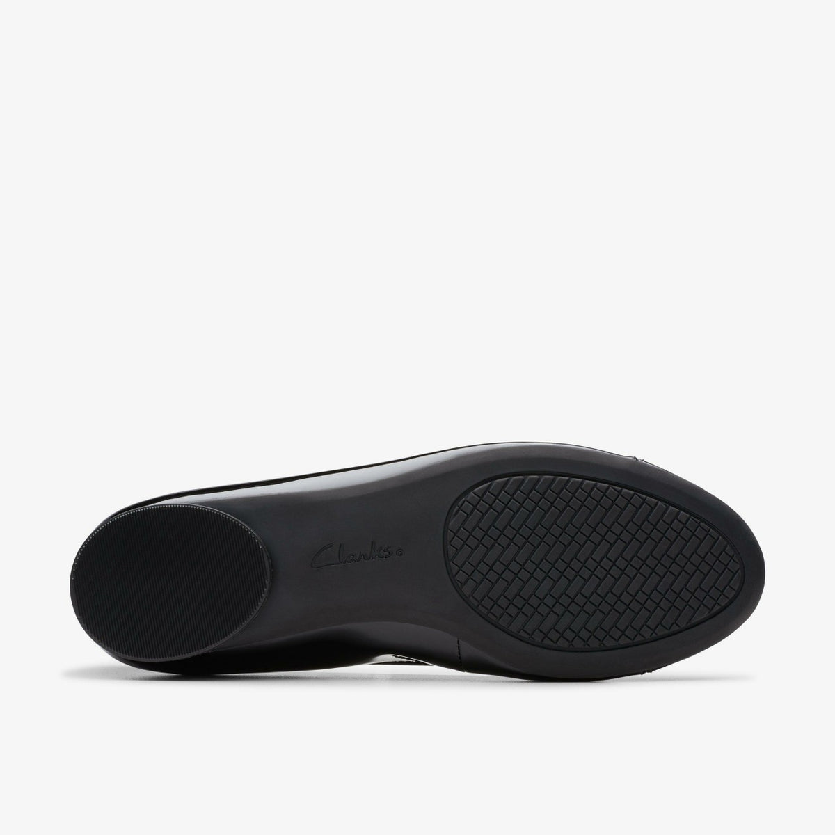 Clarks Women Loreleigh Rae Black Patent