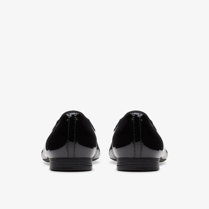 Clarks Women Loreleigh Rae Black Patent