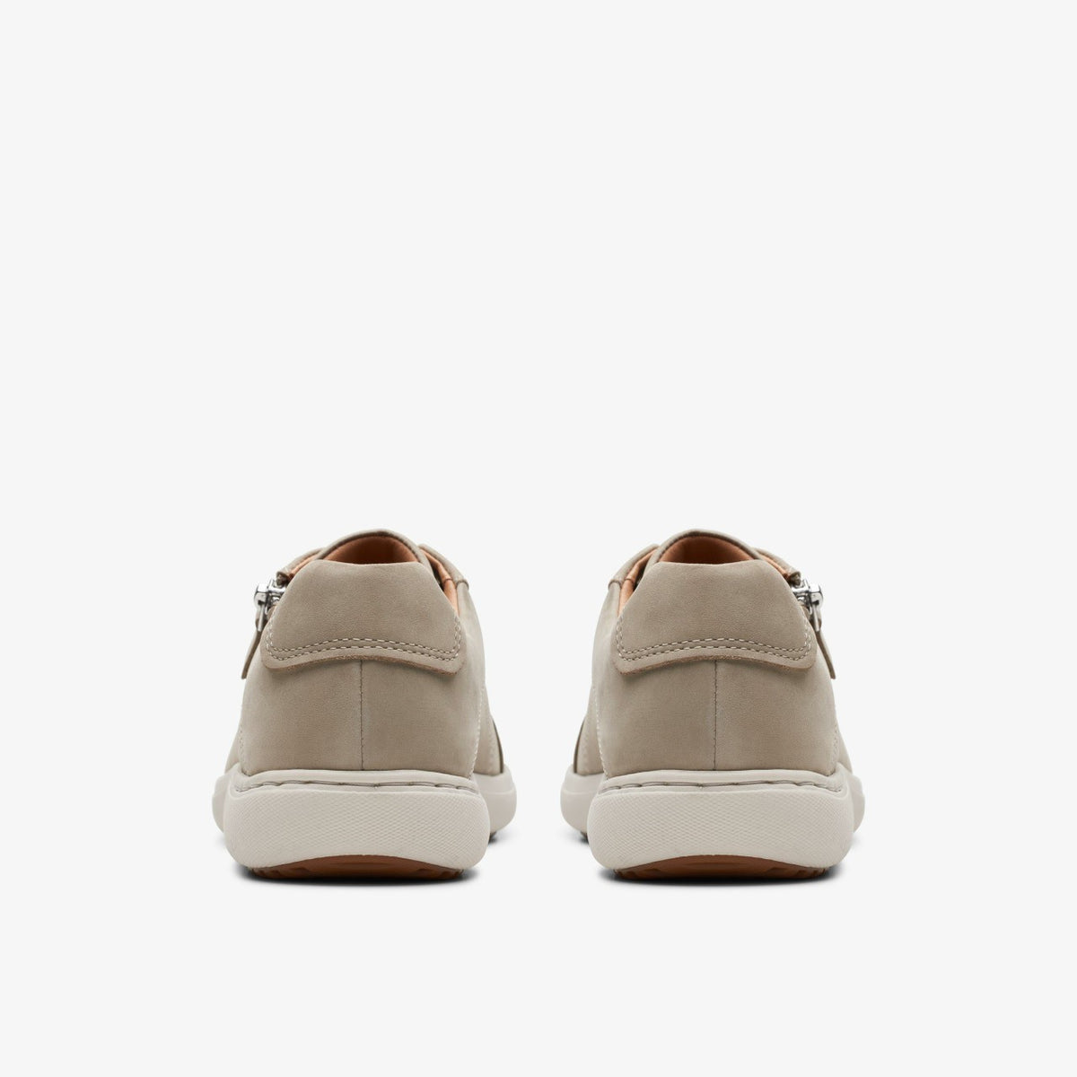 Clarks Women Nalle Lace Stone Nubuck