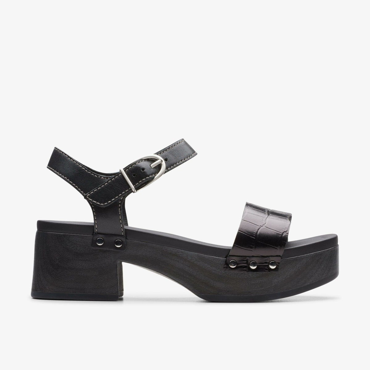 Clarks Women Sivanne Bay Black Interest