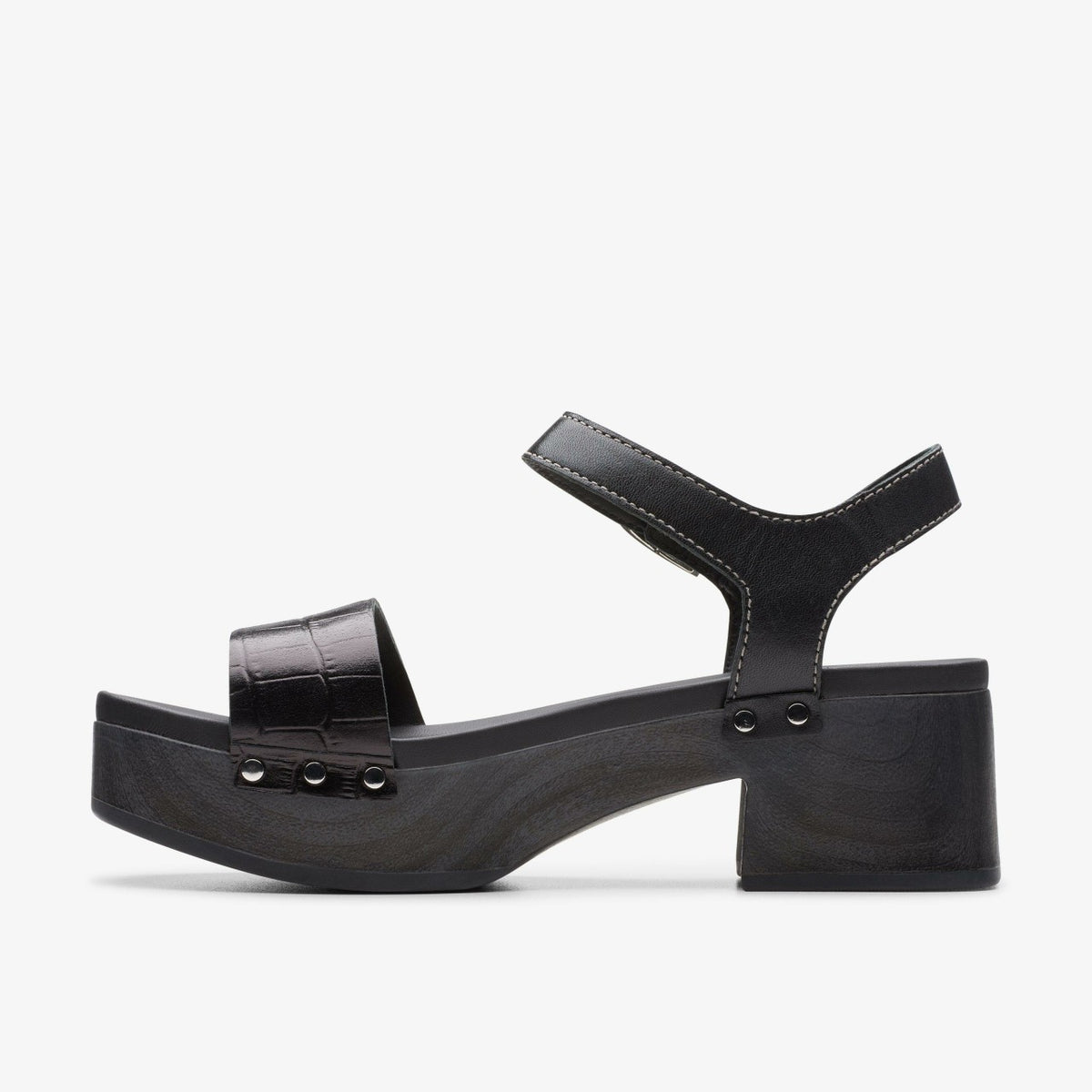 Clarks Women Sivanne Bay Black Interest