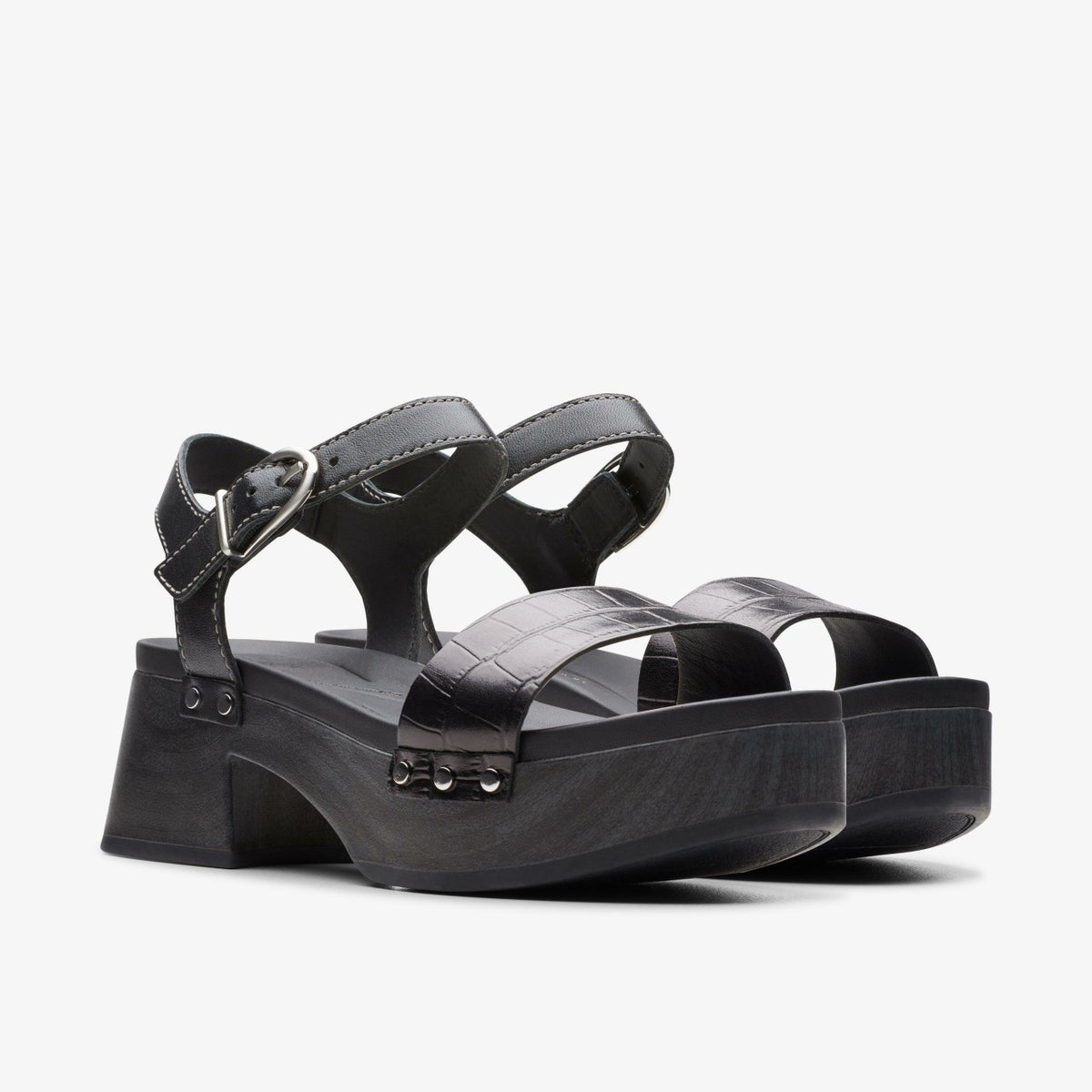 Clarks Women Sivanne Bay Black Interest
