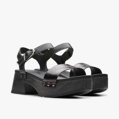 Clarks Women Sivanne Bay Black Interest