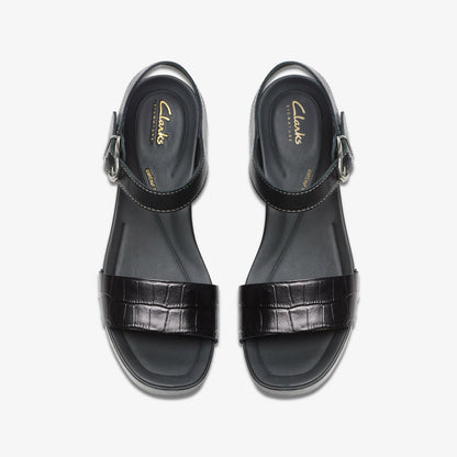 Clarks Women Sivanne Bay Black Interest