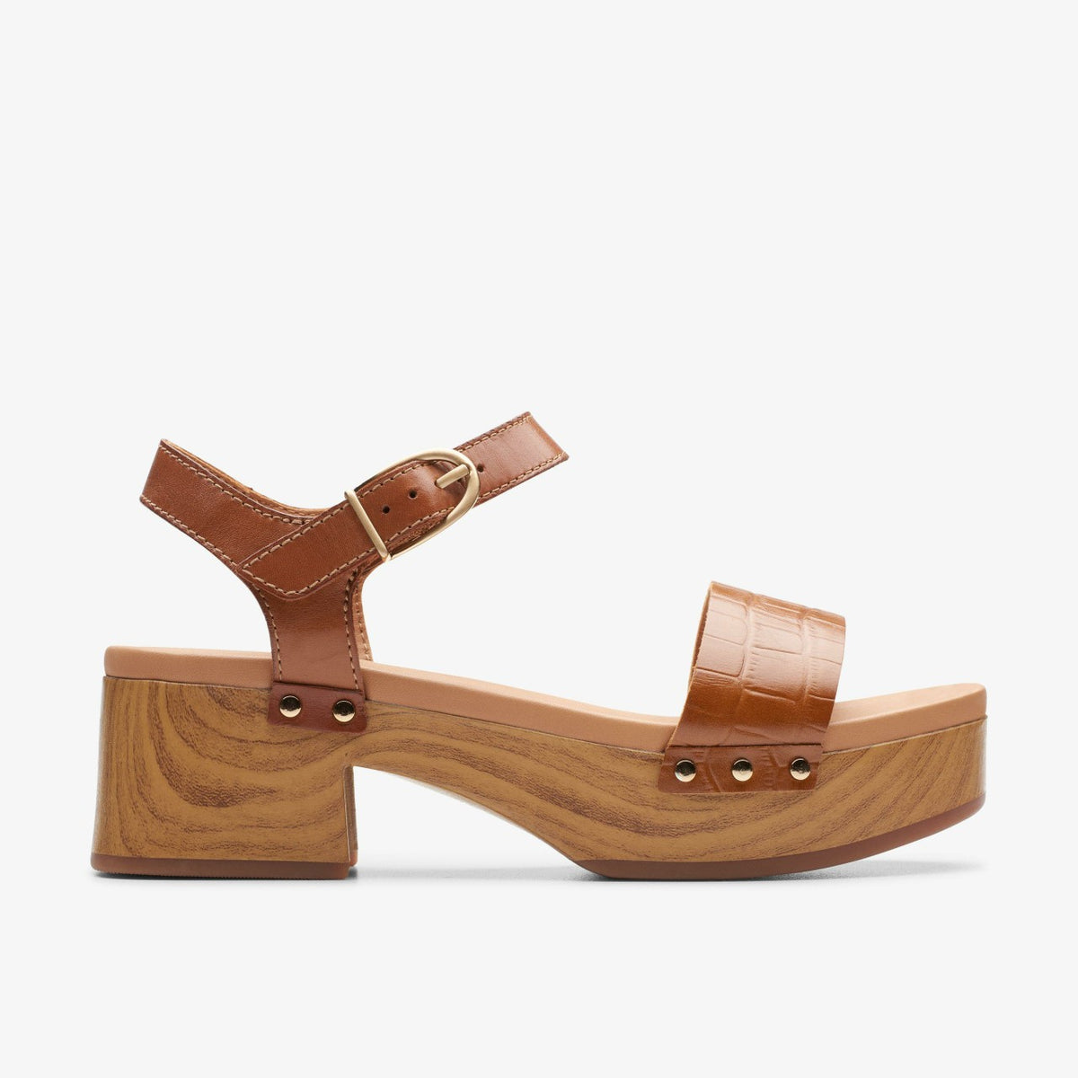 Clarks Women Sivanne Bay Tan Interest