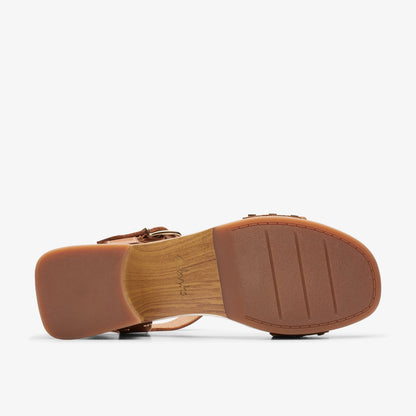 Clarks Women Sivanne Bay Tan Interest