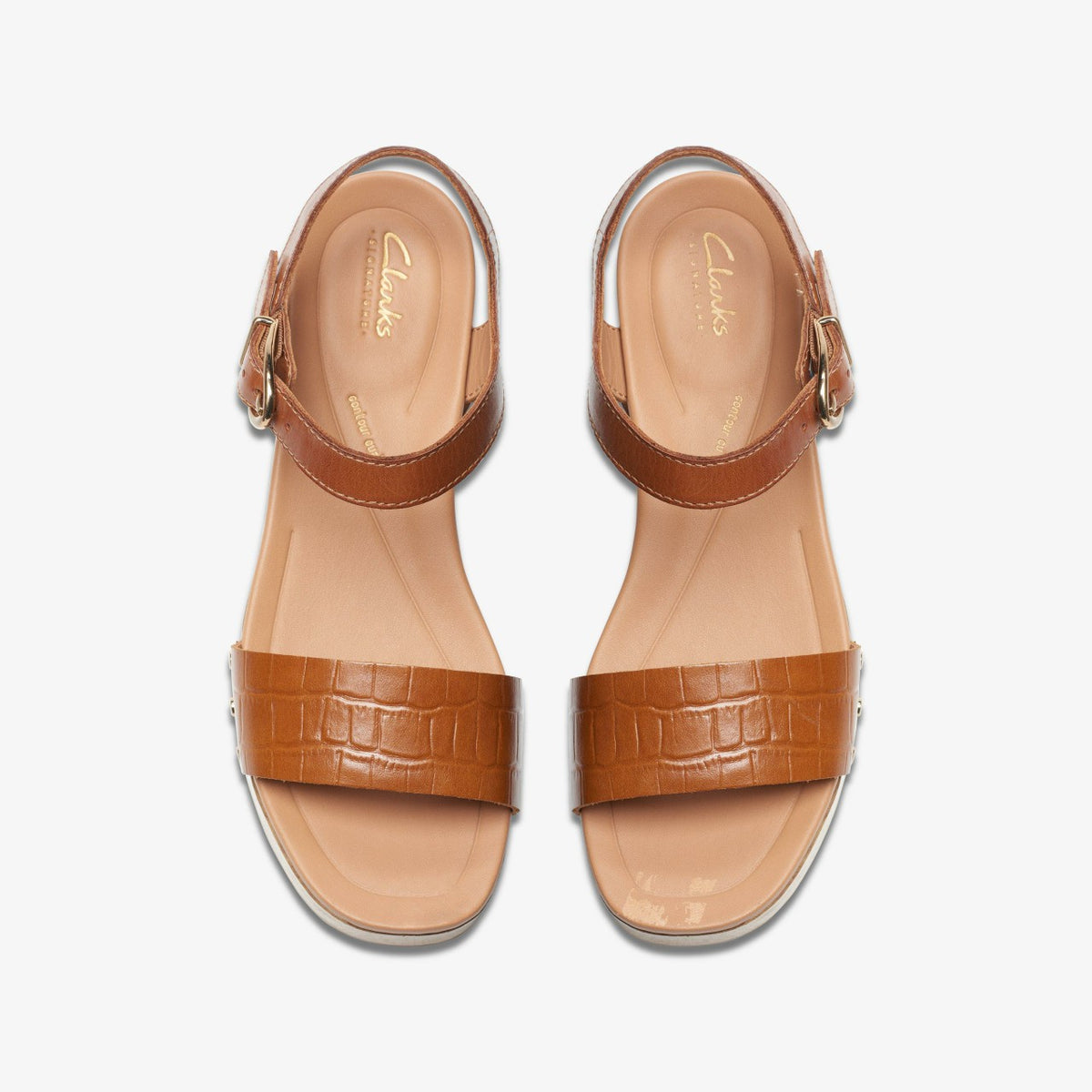 Clarks Women Sivanne Bay Tan Interest