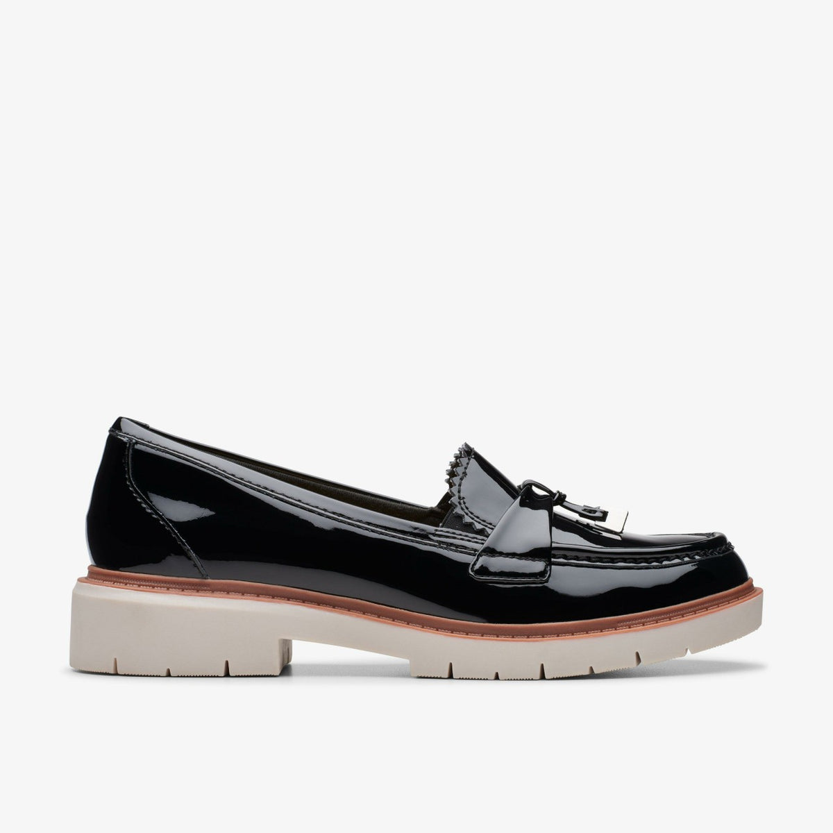 Clarks Women Westlynn Bella Black Patent