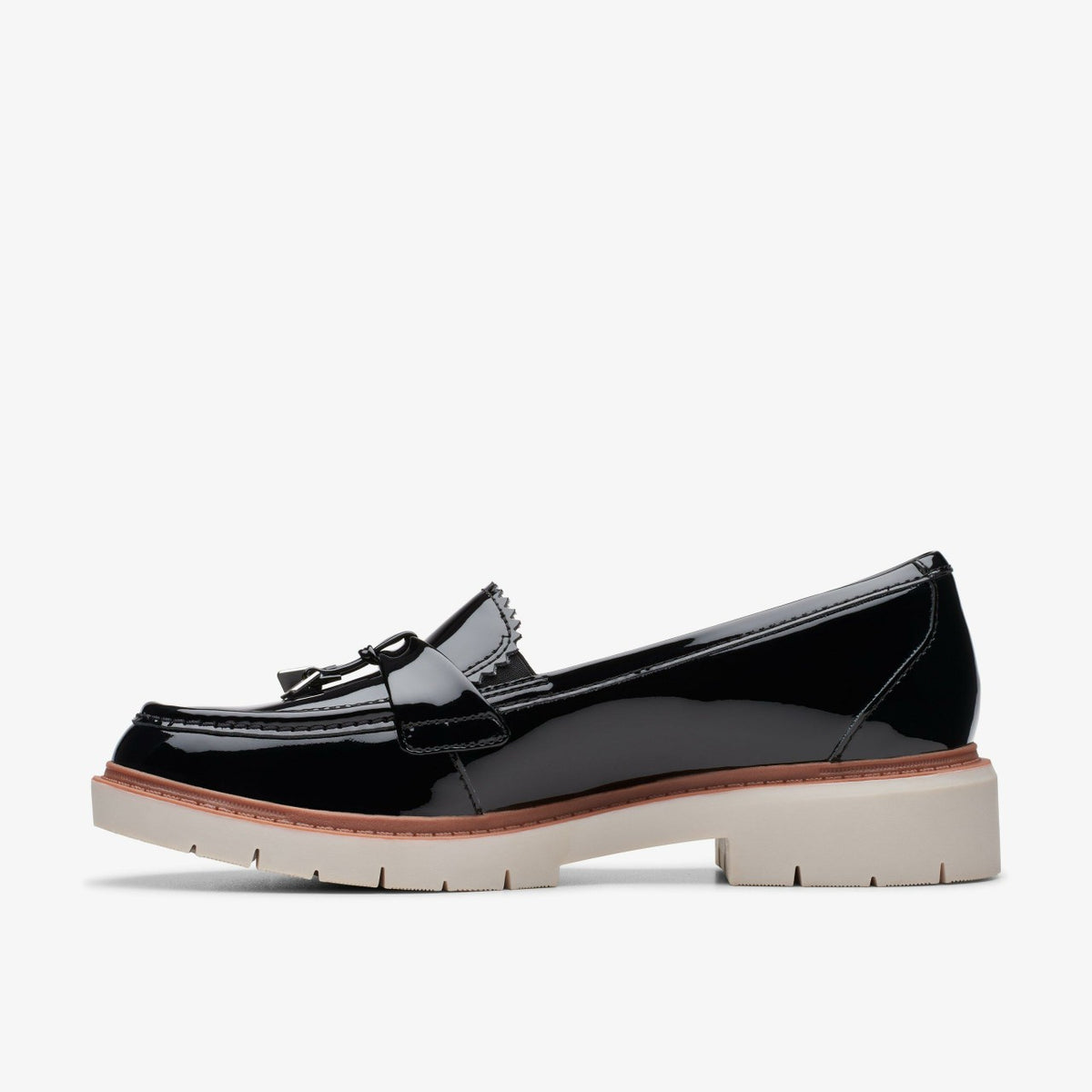 Clarks Women Westlynn Bella Black Patent