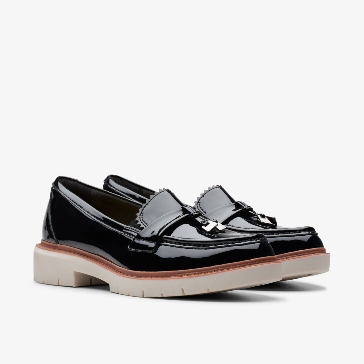 Clarks Women Westlynn Bella Black Patent