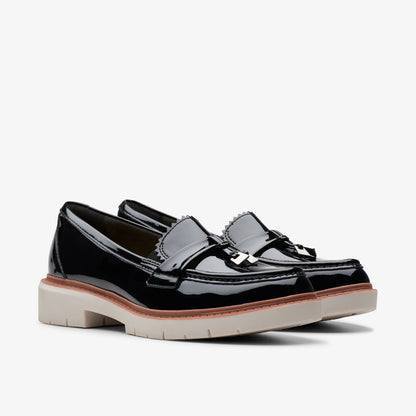 Clarks Women Westlynn Bella Black Patent