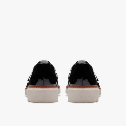 Clarks Women Westlynn Bella Black Patent