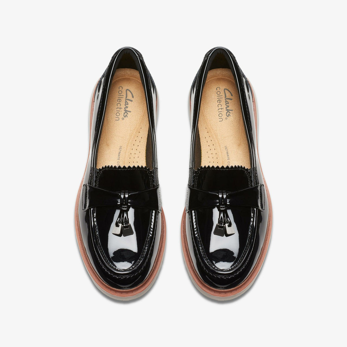 Clarks Women Westlynn Bella Black Patent
