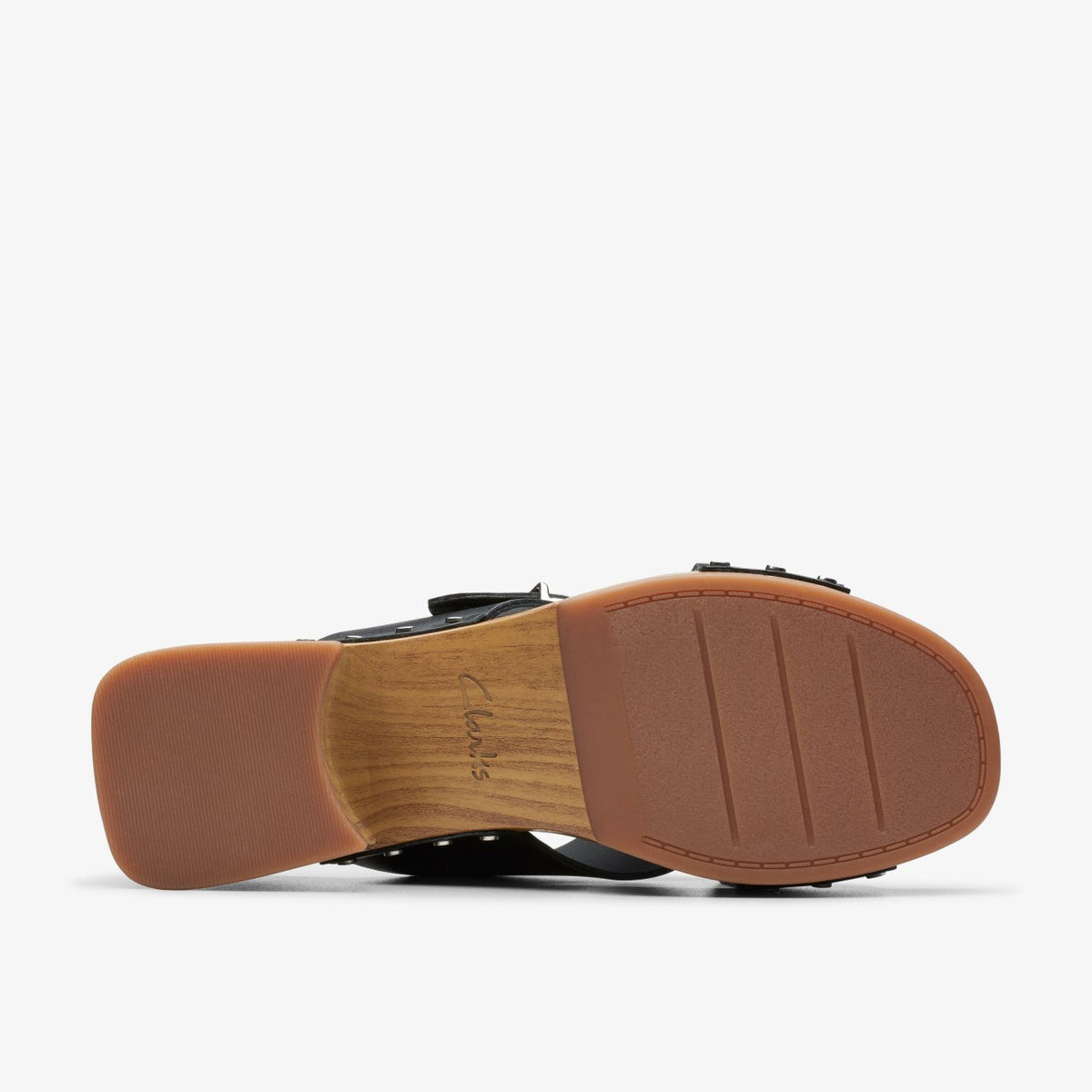 Clarks Women Sivanne Walk Black Leather