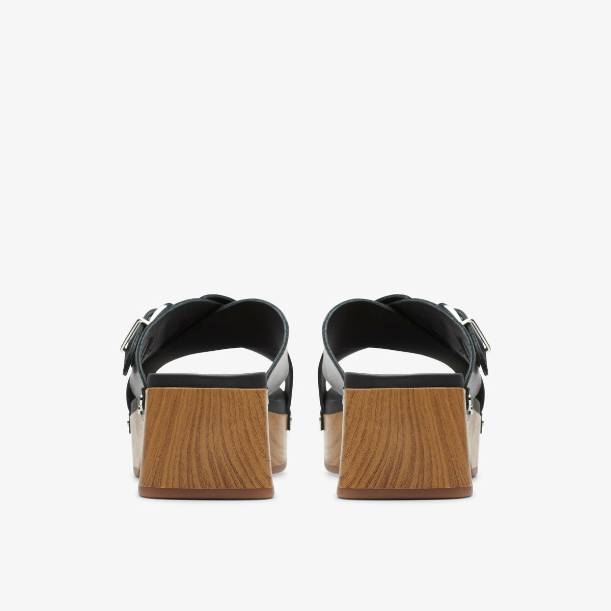 Clarks Women Sivanne Walk Black Leather